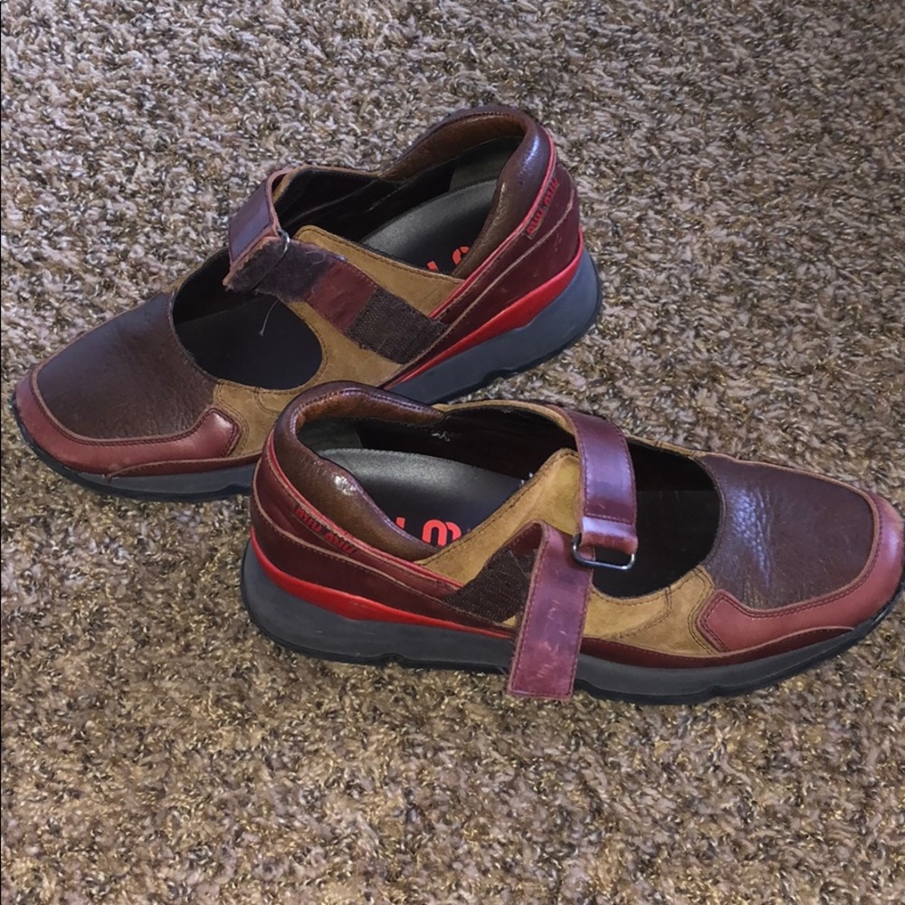 Vintage miu miu shoes